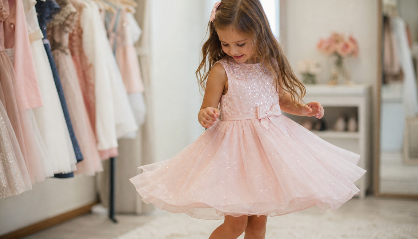 La robe parfaite pour les petites filles